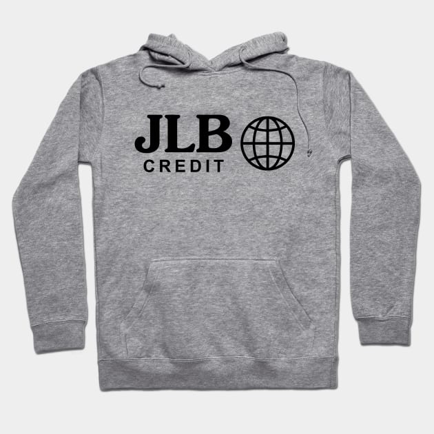 JLB Credit (Peep Show) Hoodie by fandemonium